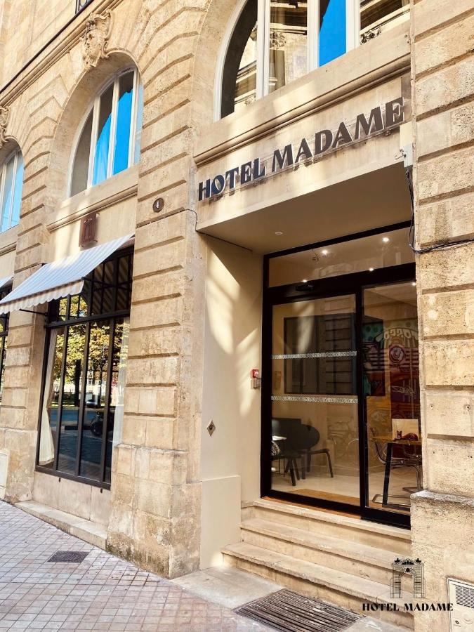 Hotel Madame Бордо Екстер'єр фото
