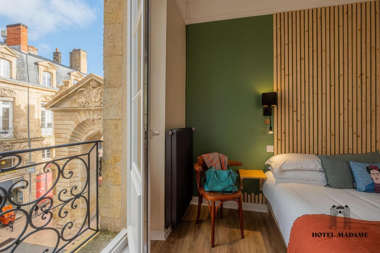 Hotel Madame Бордо Екстер'єр фото